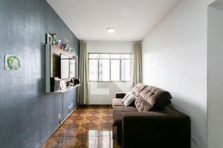 Sala de apartamento à venda com 1 quarto, 44m² em Água Rasa, São Paulo