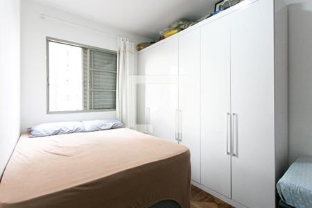 Quarto de apartamento à venda com 1 quarto, 44m² em Água Rasa, São Paulo