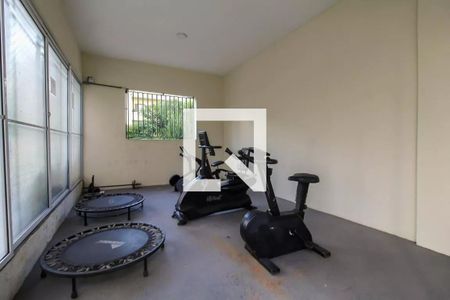 Apartamento à venda com 44m², 1 quarto e 1 vaga Apartamento à venda com 44m², 1 quarto e 1 vagaÁrea comum - Academia