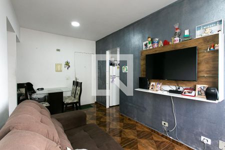 Sala de apartamento à venda com 1 quarto, 44m² em Água Rasa, São Paulo