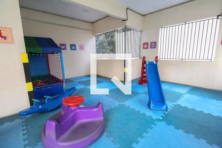 Apartamento à venda com 44m², 1 quarto e 1 vaga Apartamento à venda com 44m², 1 quarto e 1 vagaÁrea comum - Brinquedoteca