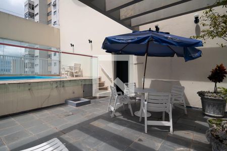 Apartamento à venda com 37m², 1 quarto e 1 vagaÁrea comum