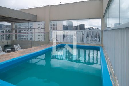 Apartamento à venda com 37m², 1 quarto e 1 vagaÁrea comum