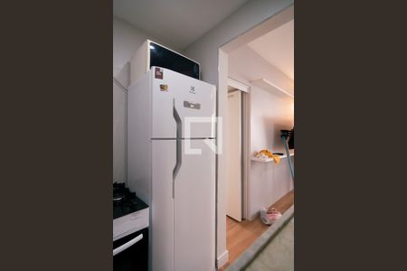 Apartamento à venda com 37m², 1 quarto e 1 vagaCozinha