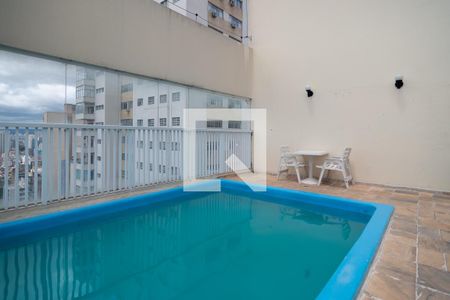 Apartamento à venda com 37m², 1 quarto e 1 vagaÁrea comum
