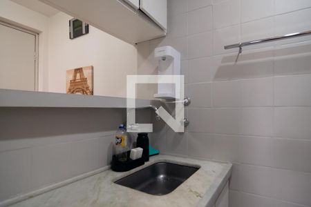 Apartamento à venda com 37m², 1 quarto e 1 vagaCozinha