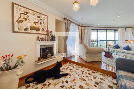 Sala de apartamento à venda com 3 quartos, 202m² em Chácara Klabin, São Paulo