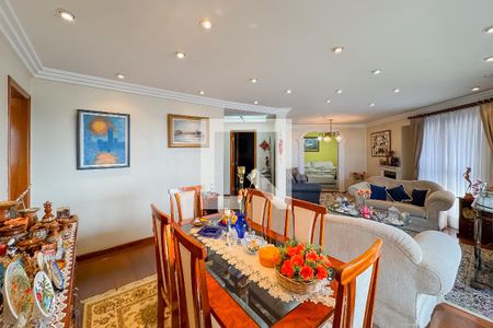 Sala de apartamento à venda com 3 quartos, 202m² em Chácara Klabin, São Paulo