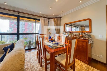 Sala de apartamento à venda com 3 quartos, 202m² em Chácara Klabin, São Paulo