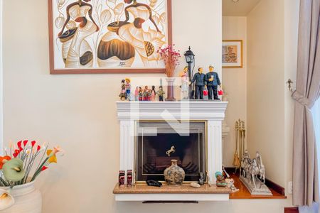 Sala de apartamento à venda com 3 quartos, 202m² em Chácara Klabin, São Paulo