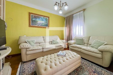 Sala de TV de apartamento à venda com 3 quartos, 202m² em Chácara Klabin, São Paulo