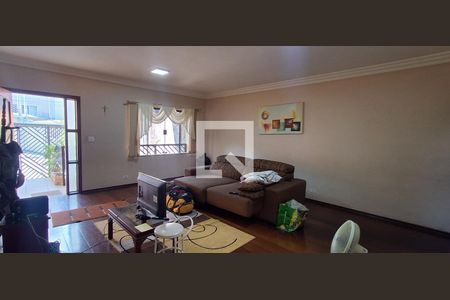 Sala de casa à venda com 4 quartos, 343m² em Olímpico, São Caetano do Sul