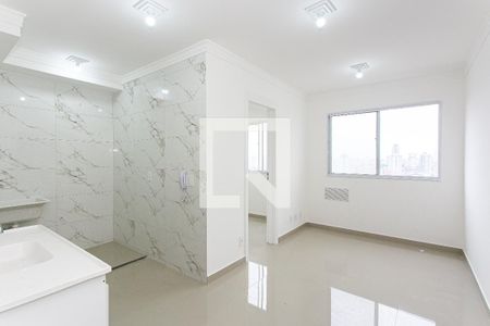 Sala de apartamento para alugar com 2 quartos, 34m² em Tatuapé, São Paulo