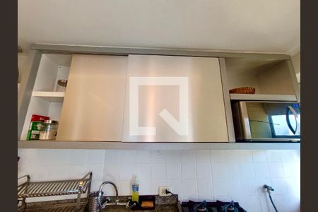 Studio para alugar com 58m², 1 quarto e 1 vaga Studio para alugar com 58m², 1 quarto e 1 vagaCozinha americana