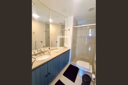 Studio para alugar com 58m², 1 quarto e 1 vaga Studio para alugar com 58m², 1 quarto e 1 vagaBanheiro social