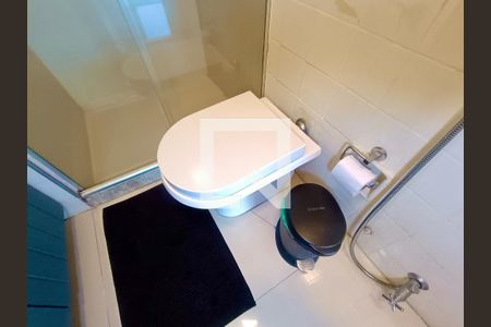 Studio para alugar com 58m², 1 quarto e 1 vaga Studio para alugar com 58m², 1 quarto e 1 vagaBanheiro social