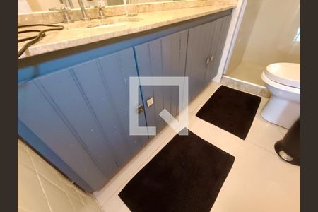 Studio para alugar com 58m², 1 quarto e 1 vaga Studio para alugar com 58m², 1 quarto e 1 vagaBanheiro social