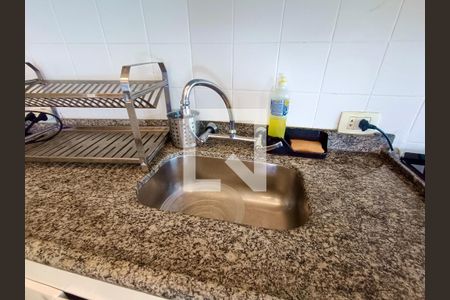 Studio para alugar com 58m², 1 quarto e 1 vaga Studio para alugar com 58m², 1 quarto e 1 vagaCozinha americana