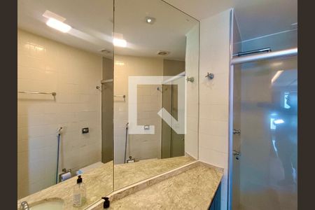 Studio para alugar com 58m², 1 quarto e 1 vaga Studio para alugar com 58m², 1 quarto e 1 vagaBanheiro social