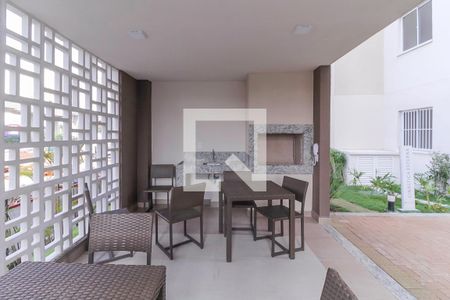 Apartamento à venda com 34m², 2 quartos e sem vaga Apartamento à venda com 34m², 2 quartos e sem vagaÁrea comum - Churrasqueira