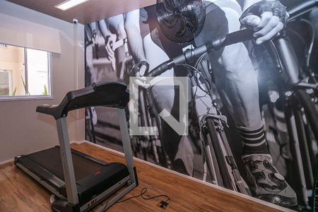 Apartamento à venda com 34m², 2 quartos e sem vaga Apartamento à venda com 34m², 2 quartos e sem vagaÁrea comum - Academia