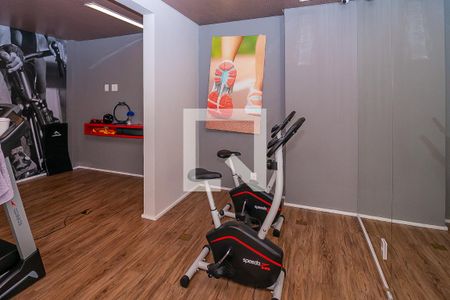 Apartamento à venda com 34m², 2 quartos e sem vaga Apartamento à venda com 34m², 2 quartos e sem vagaÁrea comum - Academia