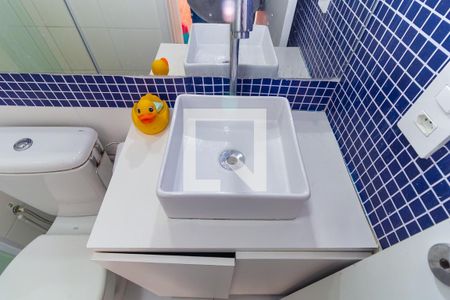 Apartamento à venda com 34m², 2 quartos e sem vaga Apartamento à venda com 34m², 2 quartos e sem vagaBanheiro