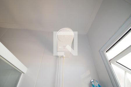 Casa para alugar com 80m², 2 quartos e 3 vagas Casa para alugar com 80m², 2 quartos e 3 vagasBanheiro da Suíte 2