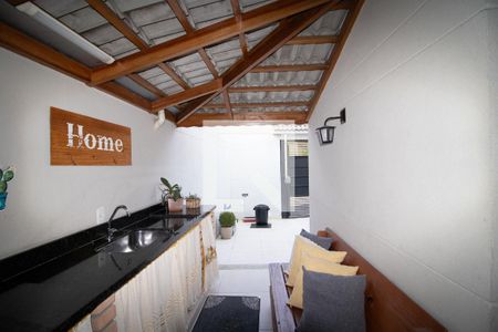 Casa para alugar com 80m², 2 quartos e 3 vagas Casa para alugar com 80m², 2 quartos e 3 vagasChurrasqueira