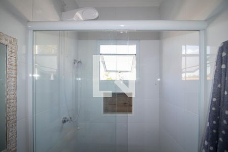 Casa para alugar com 80m², 2 quartos e 3 vagas Casa para alugar com 80m², 2 quartos e 3 vagasBanheiro da Suíte 1