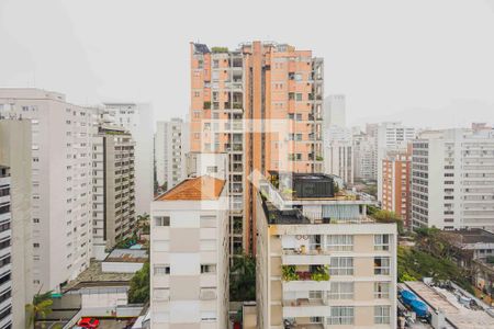 Vista da Varanda de apartamento para alugar com 3 quartos, 350m² em Cerqueira César, São Paulo