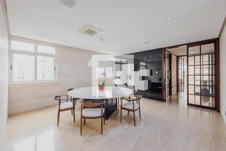 Apartamento à venda com 350m², 3 quartos e 3 vagasSala de Jantar