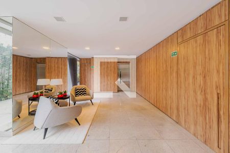 Apartamento à venda com 350m², 3 quartos e 3 vagasHall social