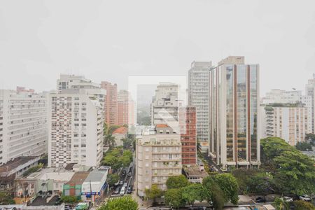Vista da Varanda de apartamento para alugar com 3 quartos, 350m² em Cerqueira César, São Paulo