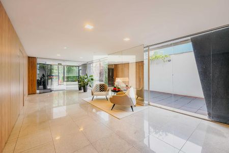 Apartamento à venda com 350m², 3 quartos e 3 vagasHall social