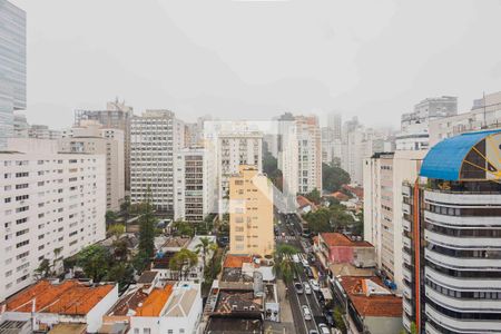 Vista da Varanda de apartamento para alugar com 3 quartos, 350m² em Cerqueira César, São Paulo