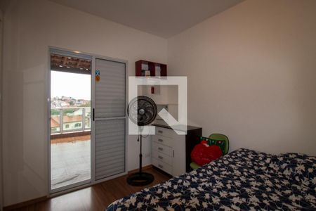 Quarto 1 de casa de condomínio para alugar com 2 quartos, 96m² em Jardim Dracena, São Paulo