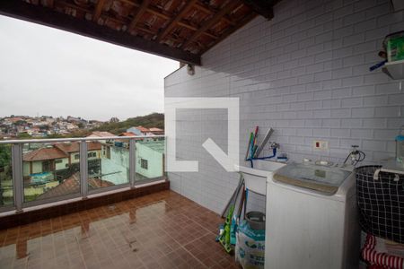 Casa de condomínio para alugar com 96m², 2 quartos e 2 vagasVaranda