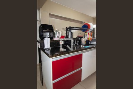 Casa de condomínio para alugar com 96m², 2 quartos e 2 vagasCozinha