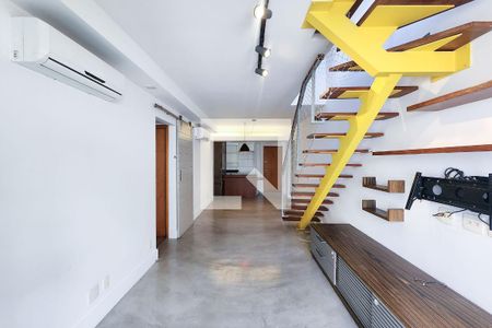 Sala de apartamento para alugar com 3 quartos, 150m² em Botafogo, Rio de Janeiro