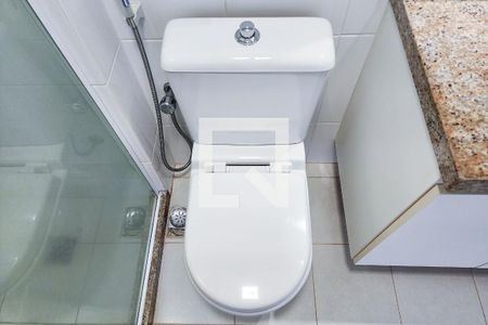 Apartamento para alugar com 150m², 3 quartos e 2 vagasBanheiro da Suíte 1