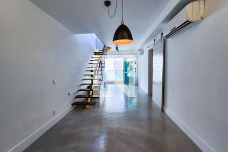 Sala de apartamento para alugar com 3 quartos, 150m² em Botafogo, Rio de Janeiro