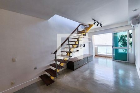 Sala de apartamento para alugar com 3 quartos, 150m² em Botafogo, Rio de Janeiro