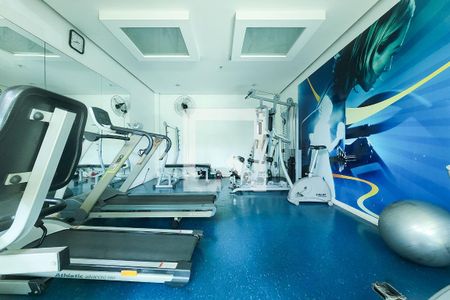 Apartamento para alugar com 150m², 3 quartos e 2 vagasÁrea comum - Academia