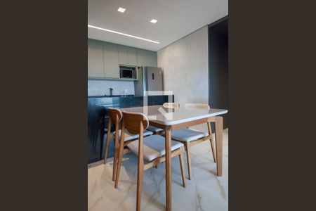 Sala de Jantar de apartamento para alugar com 2 quartos, 76m² em Vila da Serra, Nova Lima