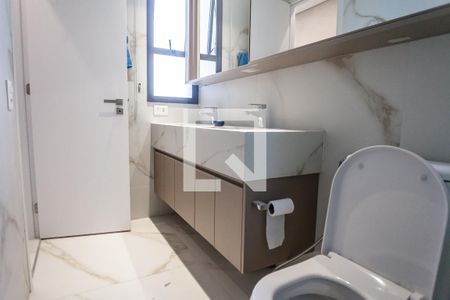 Apartamento para alugar com 76m², 2 quartos e 2 vagasBanheiro da Suíte