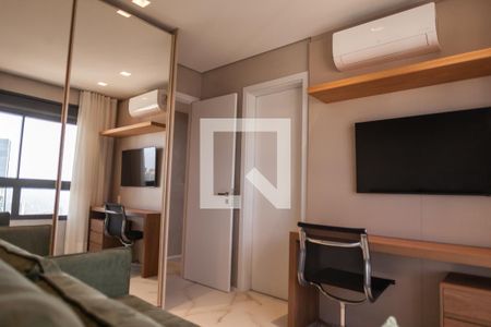 quarto 1 de apartamento para alugar com 2 quartos, 76m² em Vila da Serra, Nova Lima