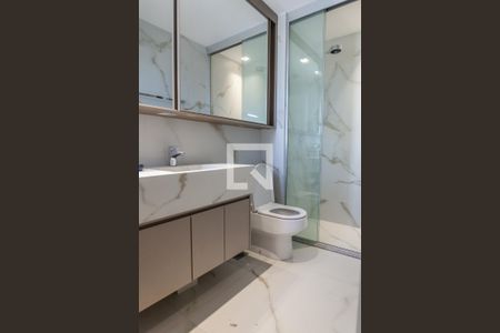 Apartamento para alugar com 76m², 2 quartos e 2 vagasBanheiro da Suíte