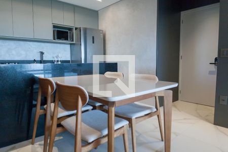 Sala de Jantar de apartamento para alugar com 2 quartos, 76m² em Vila da Serra, Nova Lima