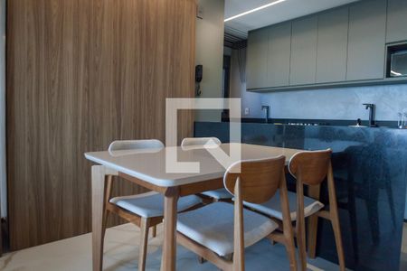 Sala de Jantar de apartamento para alugar com 2 quartos, 76m² em Vila da Serra, Nova Lima
